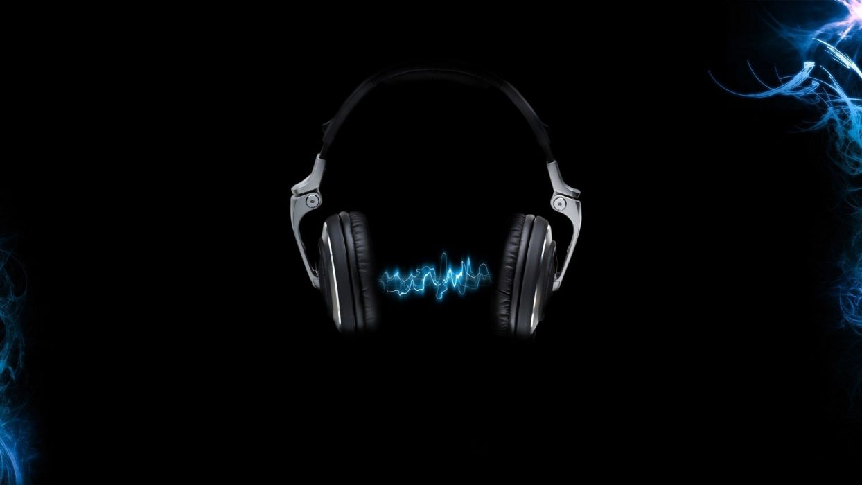 1244x700 HEADPHONES music wallpaperx1080