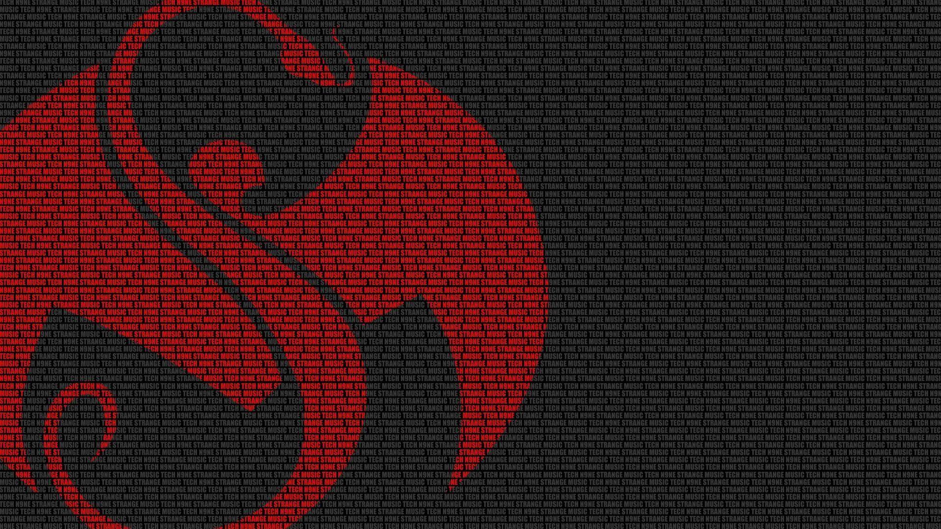 1920x1080 Strange Music Background