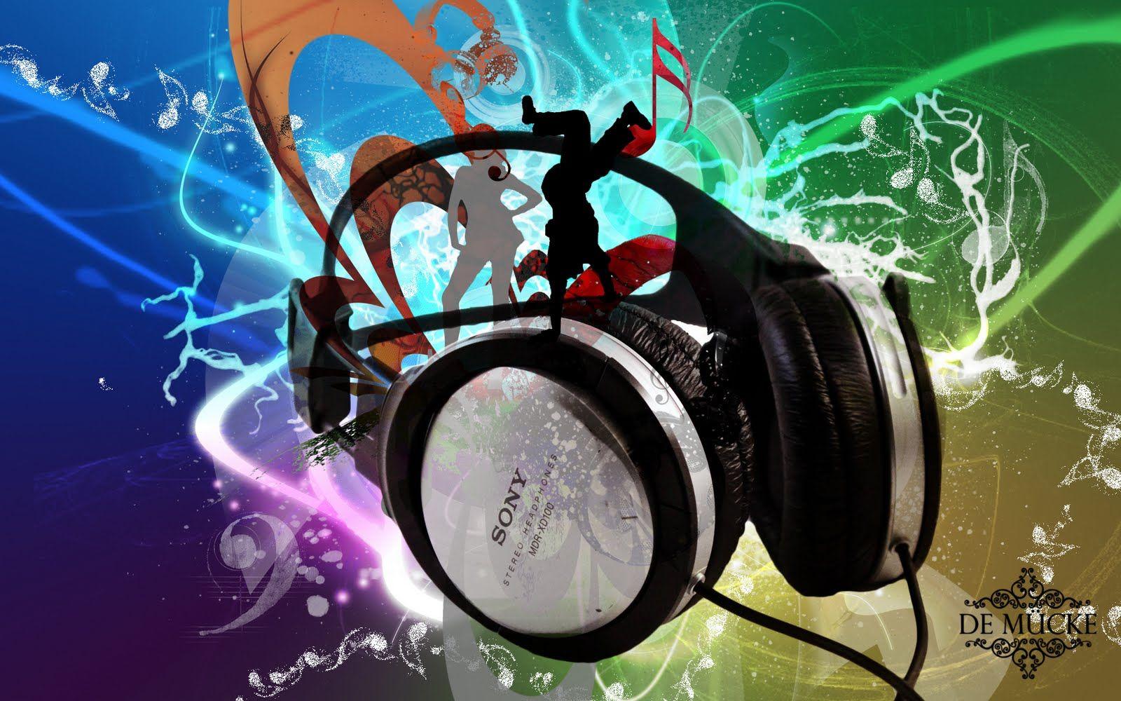 1600x1000 Headphones Music HD Wallpaper. Decor di Design