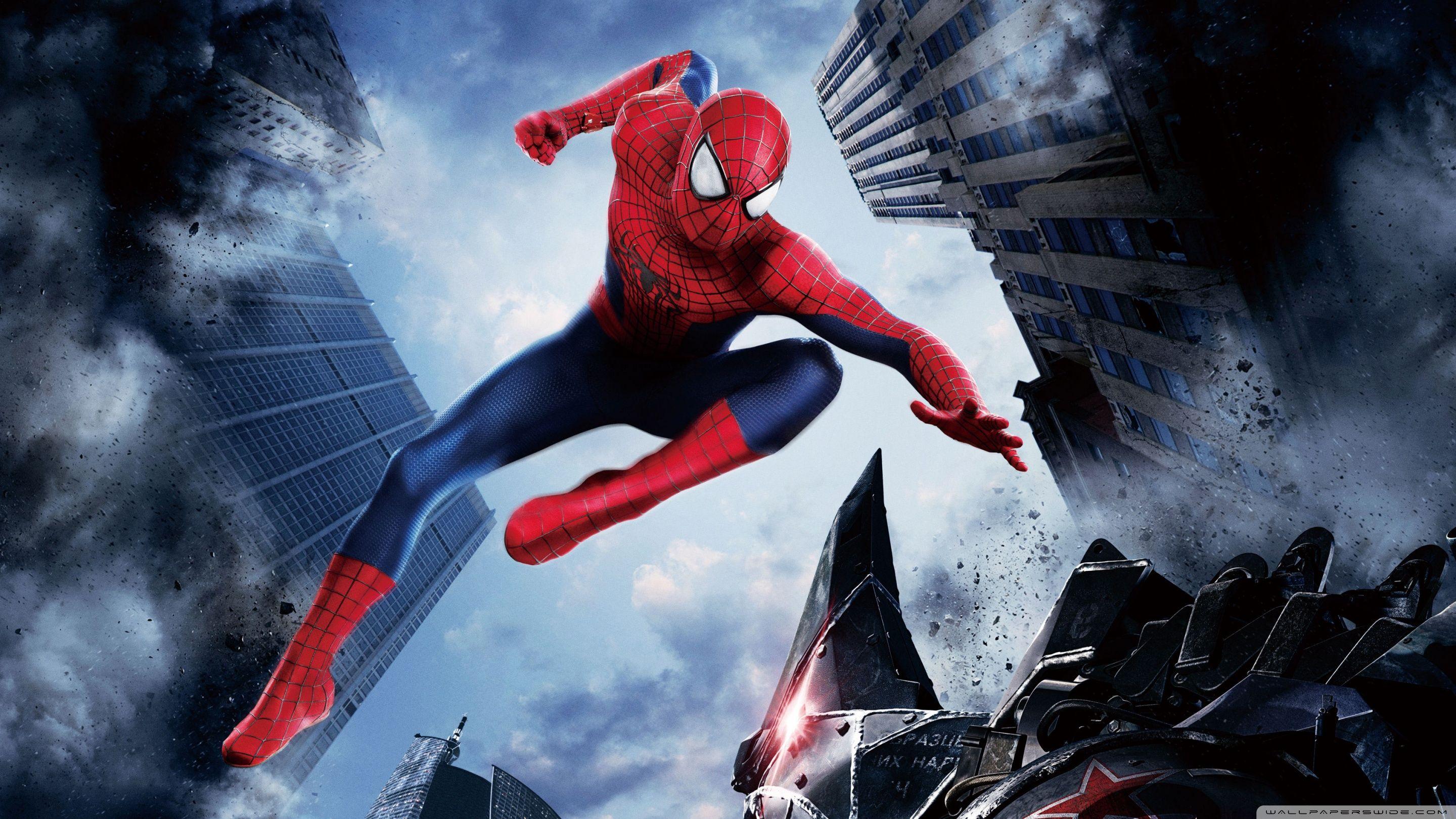 2880x1620 Download The Amazing Spider Man 2 Live Wallpaper Premium