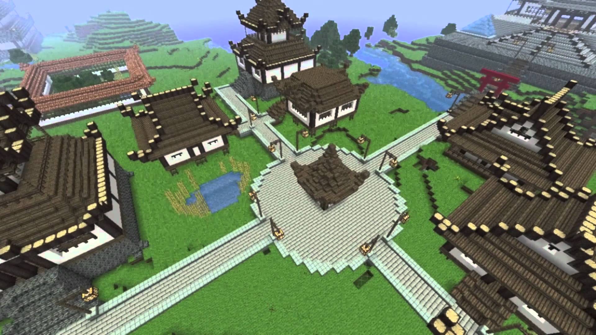 Asian Minecraft Wallpapers - Top Free Asian Minecraft 