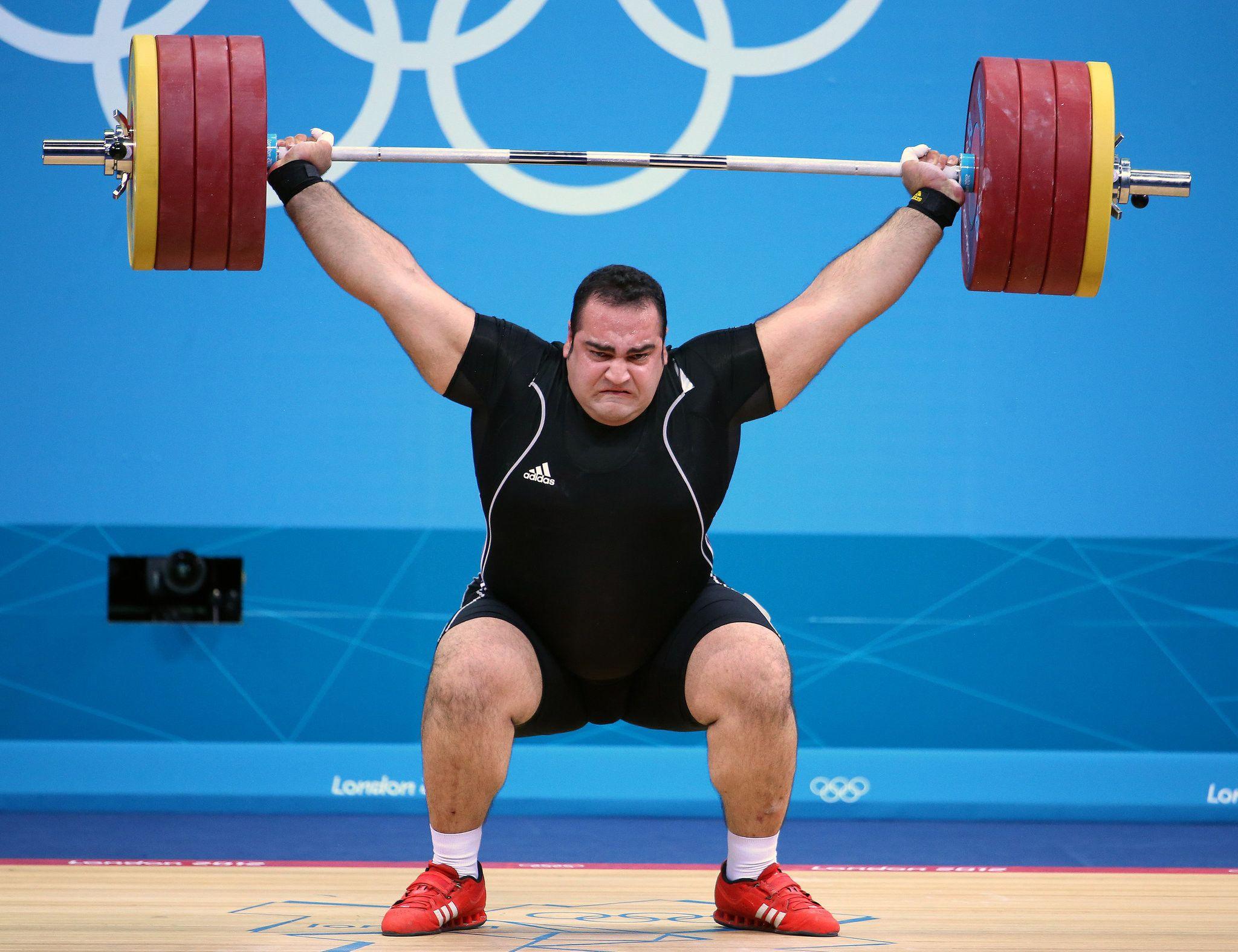 2048x1576 Olympic Weightlifting