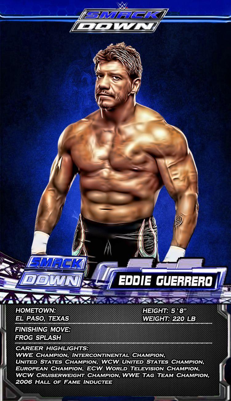 HD wallpaper: Eddie Guerrero, heavyweight championship, super star, world  champion | Wallpaper Flare