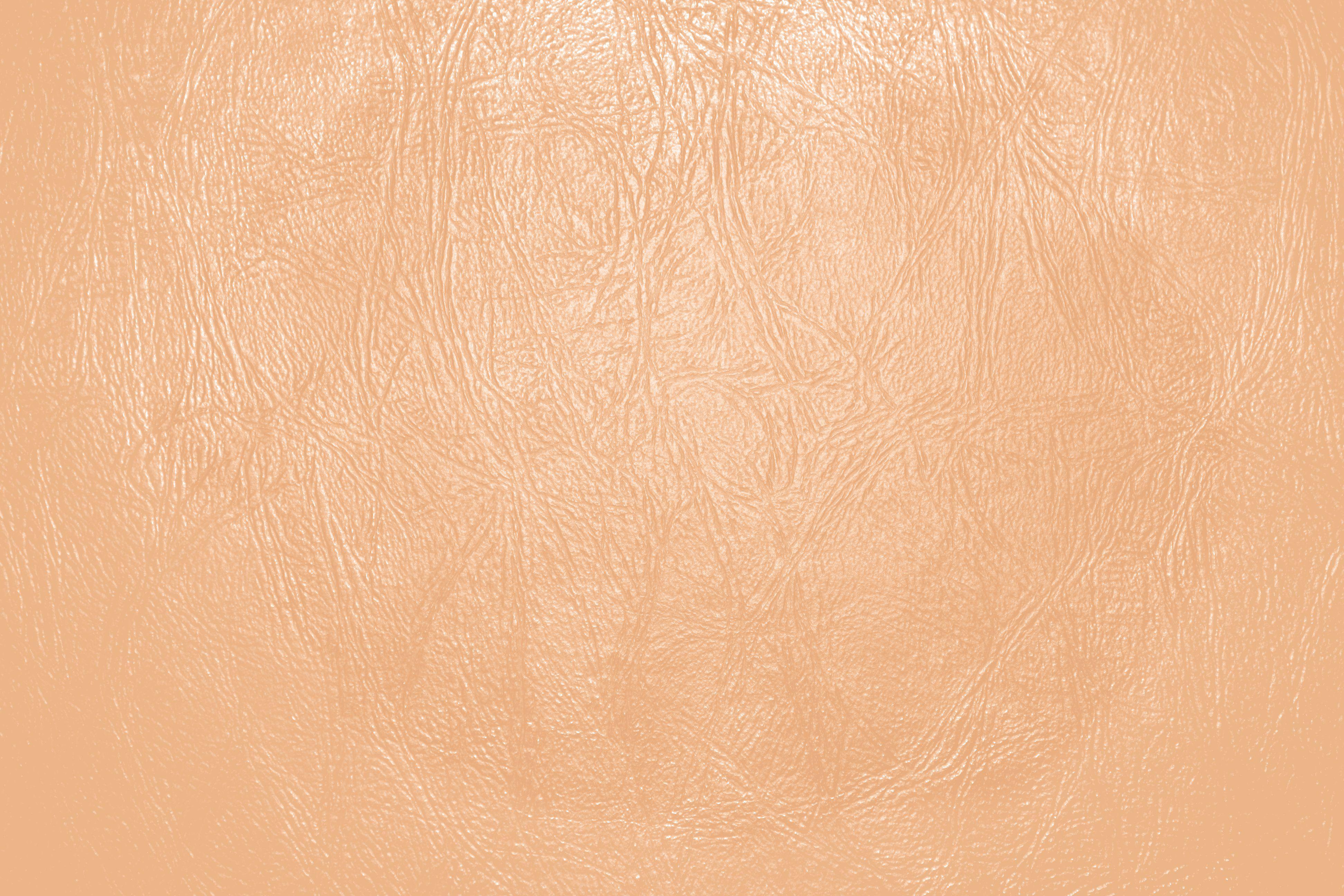 3888x2592 Free download Light Orange or Peach Colored Leather Close Up Texture Picture [3888x2592] for your Desktop, Mobile & Tablet. Explore Peach Colored Wallpaper. Peach Wallpaper, Peach Wallpaper for House