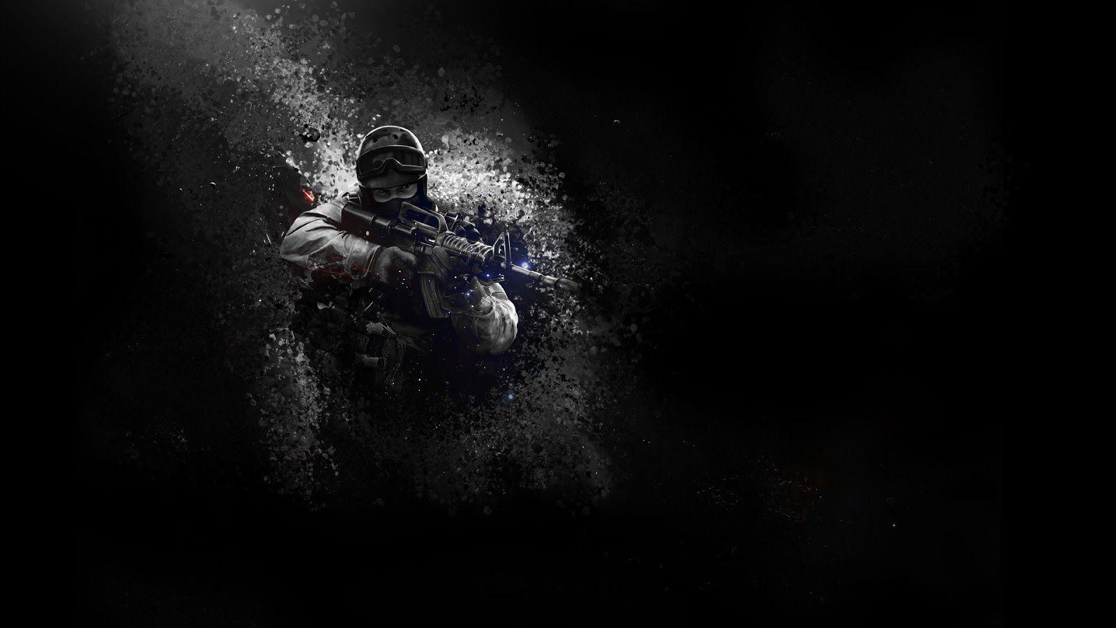 1600x900 Counter Strike 1.6 Wallpaper