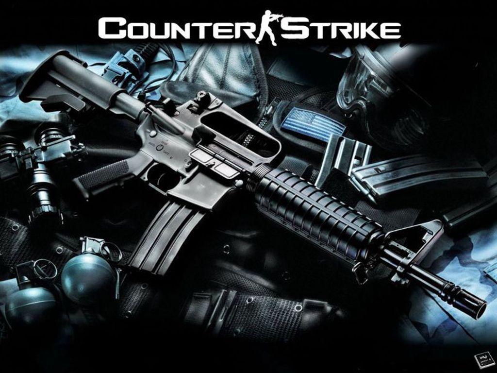 1024x768 Counter Strike 1.6 Wallpaper