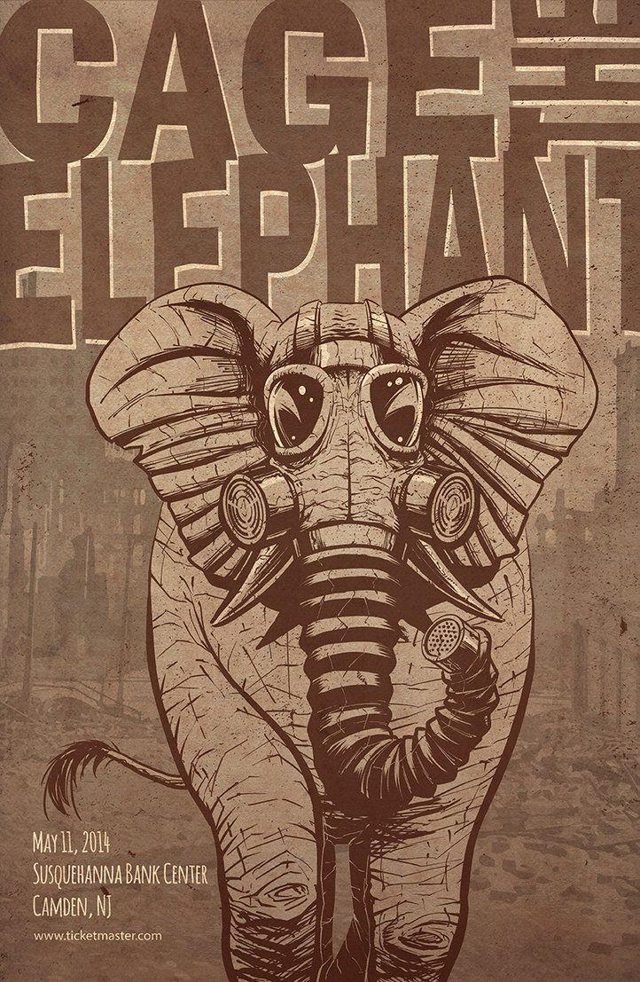 722x1107 Cage The Elephant Wallpaper