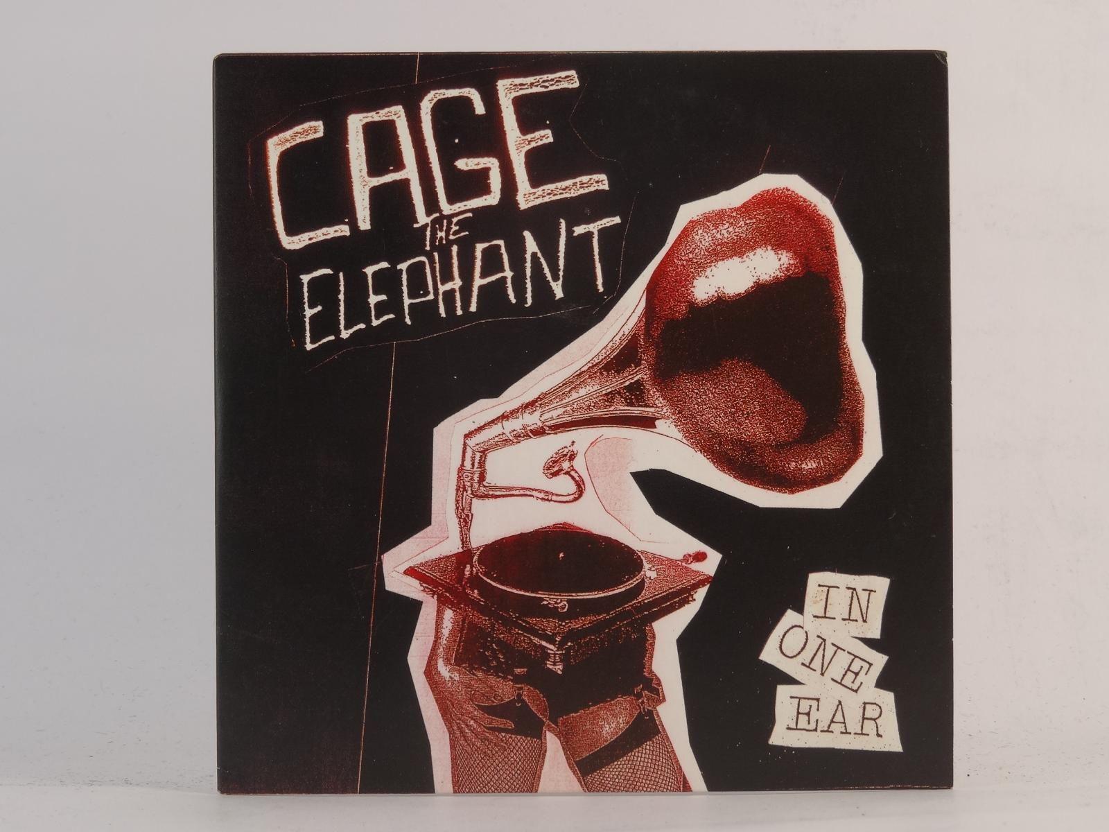 1600x1200 Cage The Elephant In One Ear