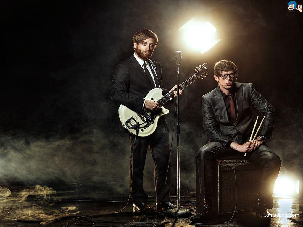 1024x768 The Black Keys Wallpaper