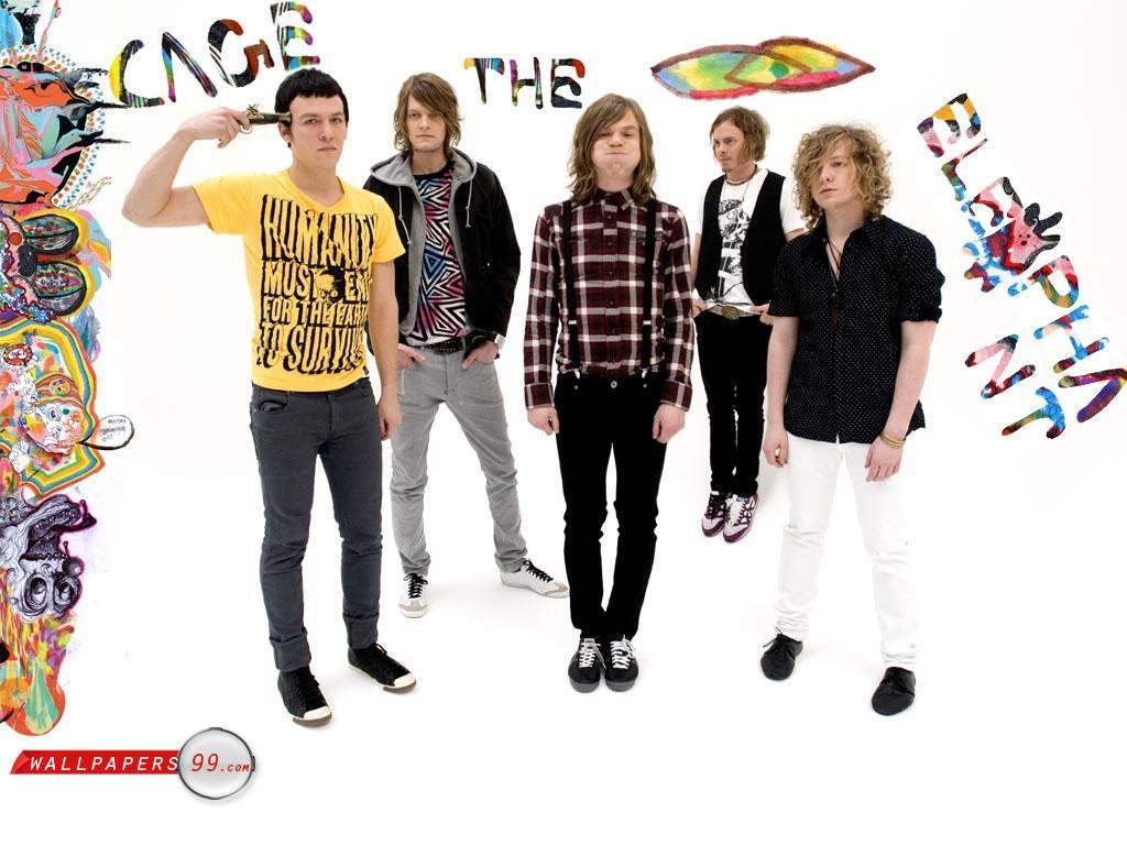 1024x768 Cage The Elephant Wallpaper