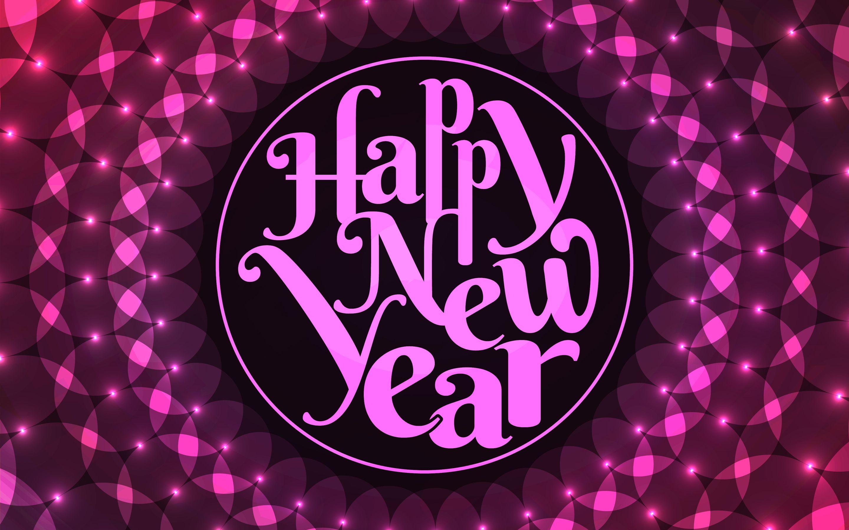 2880x1800 Happy New Year 4k Macbook Pro Retina HD 4k Wallpaper, Image, Background, Photo and Picture