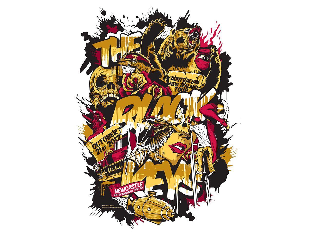 1280x960 The Black Keys Wallpaper