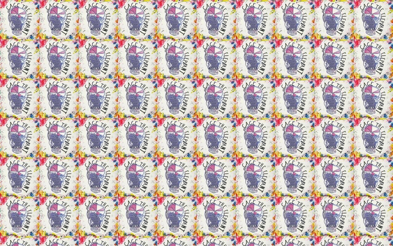 1280x800 Cage The Elephant Wallpaper
