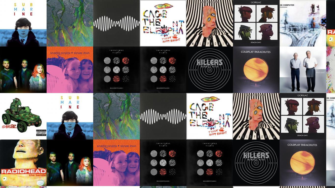 1366x768 Cage The Elephant Wallpaper