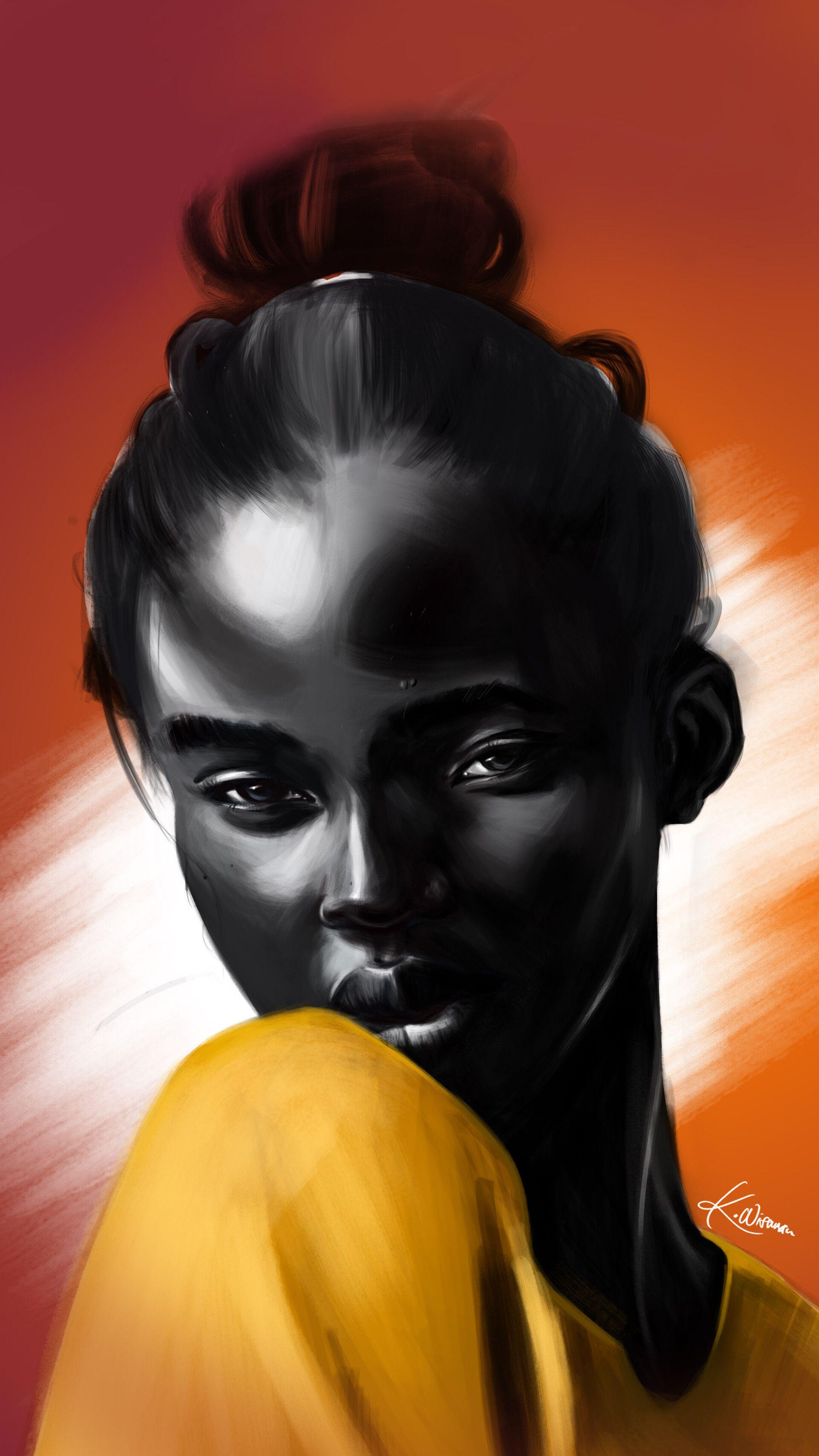 1920x3414 Melanin Princess, Karan Wiseman