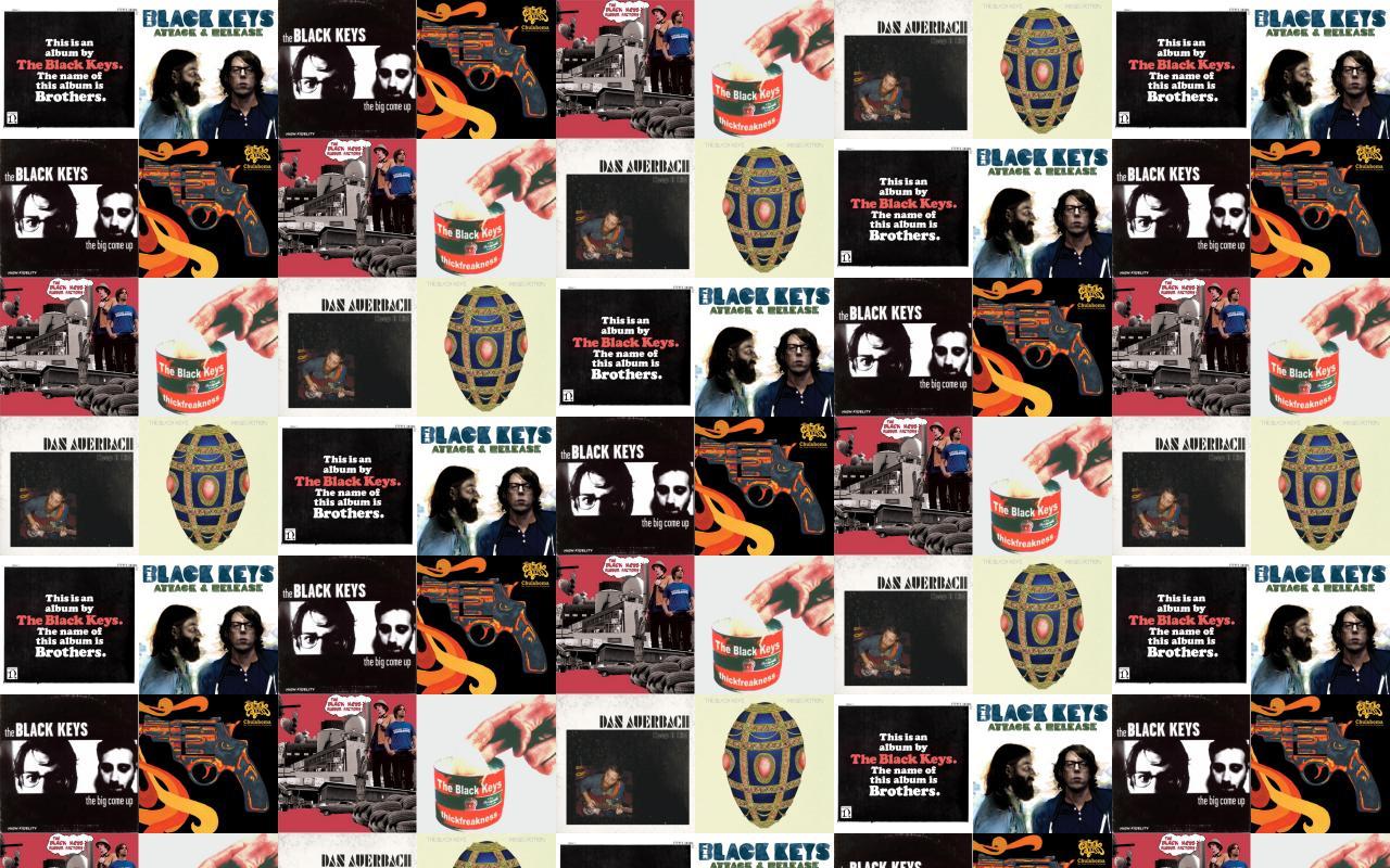 1280x800 Black Keys Brothers Attack Release Big Come Up Wallpaper « Tiled Desktop Wallpaper