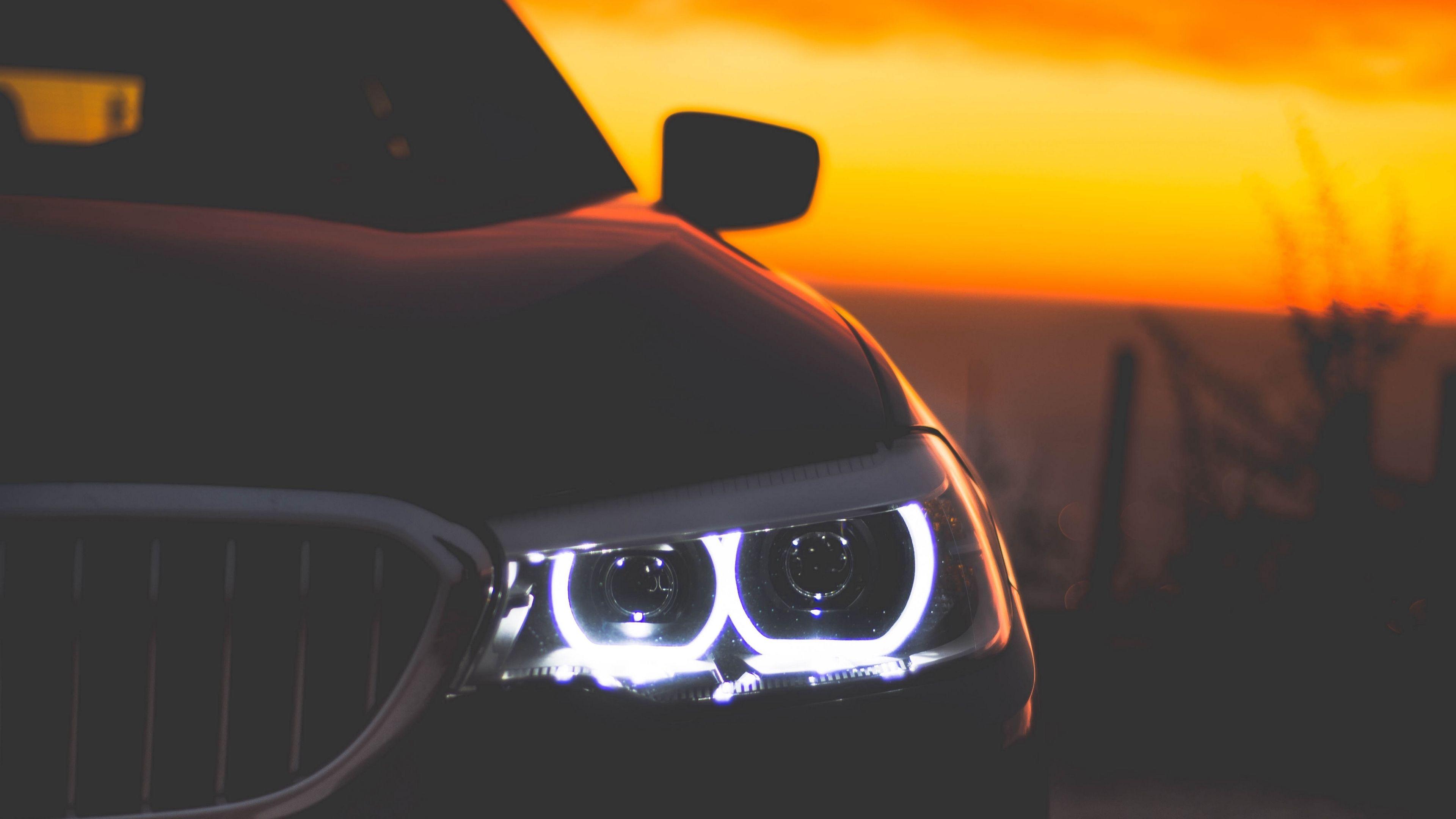 3840x2160 Bmw Lights 4k Lights Wallpaper, Hd Wallpaper, Cars Wallpaper, Bmw Wallpaper, 4k Wallpaper. Car Wallpaper, Bmw Wallpaper, Bmw