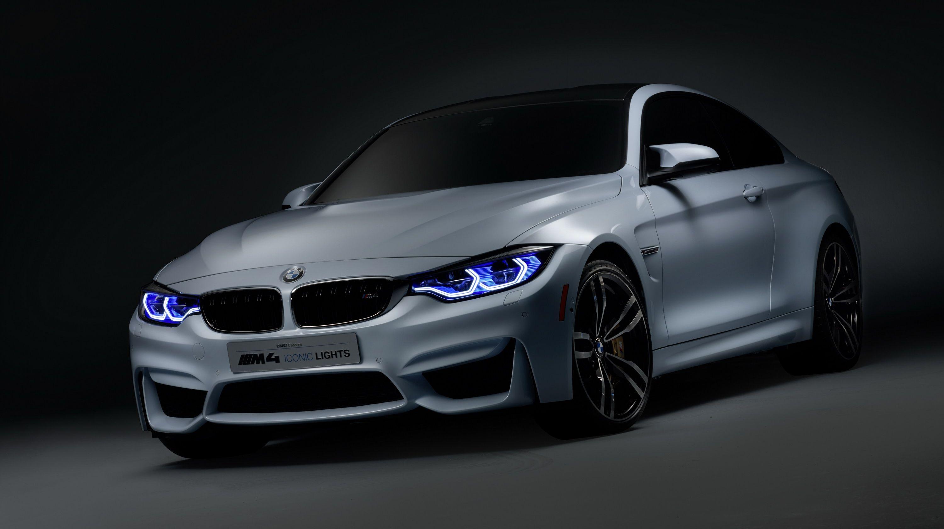 BMW m4 Concept iconic Lights