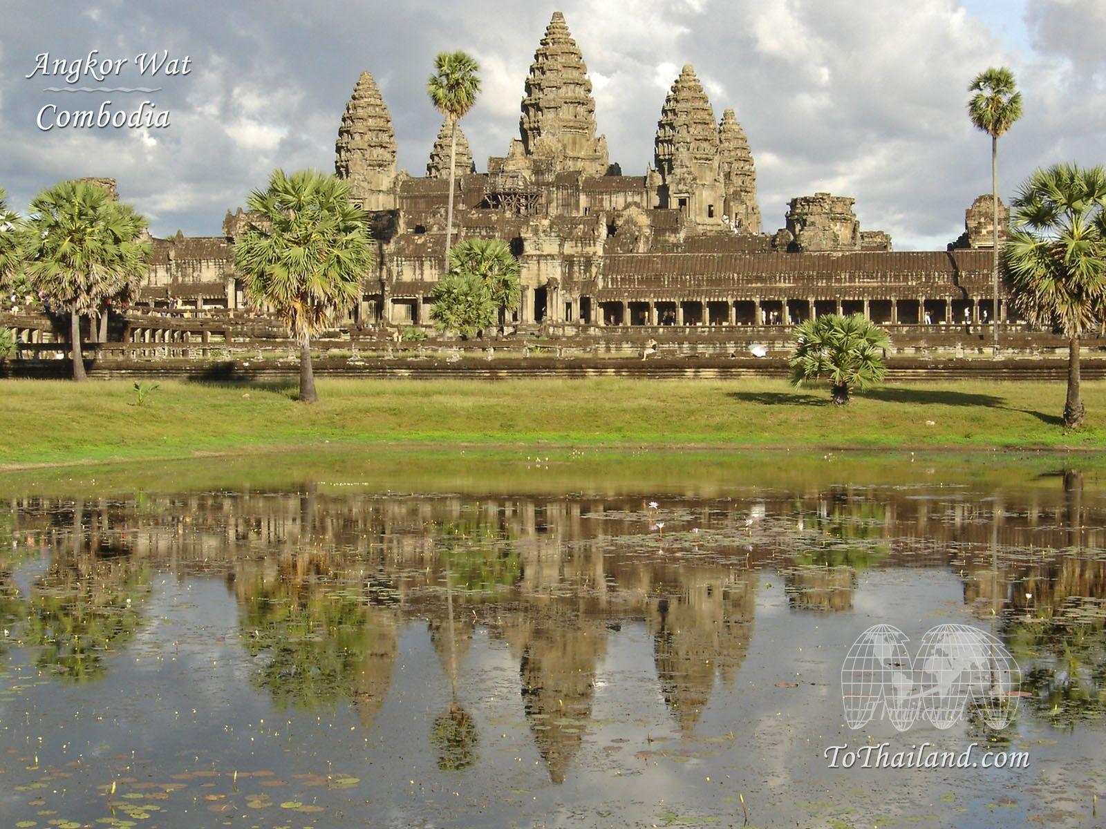 1600x1200 Angkor wat temple cambodia wallpaperx1200