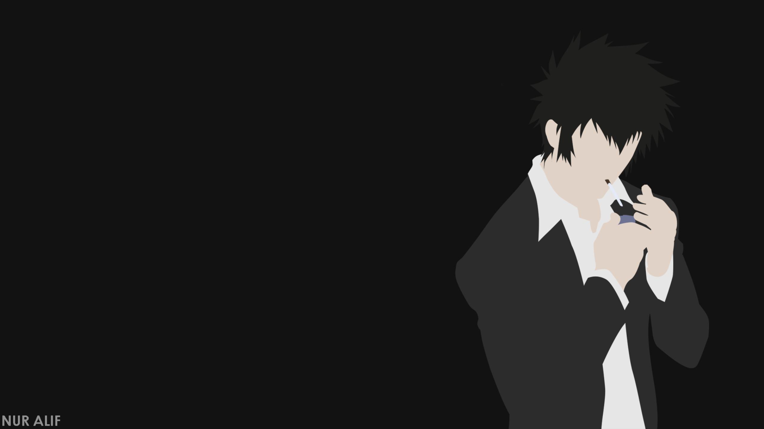 Anime Minimalist Wallpapers Top Free Anime Minimalist Backgrounds Wallpaperaccess