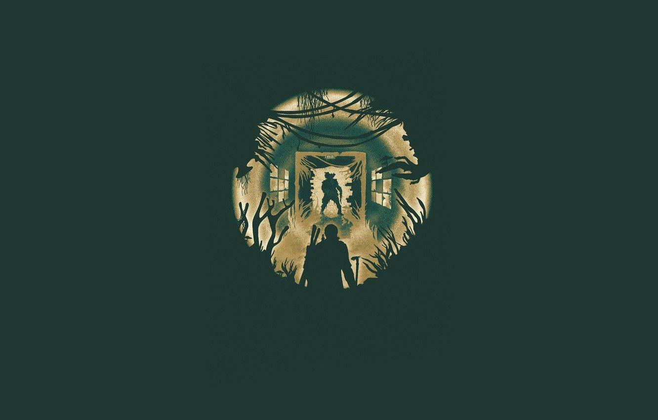 1332x850 Wallpaper Minimalism, Zombies, The Last Of Us, Naughty Dog, Some Of Us, Sony Computer Entertainment, The Last Of Us, 1C Softklab Image For Desktop, Section минимализм