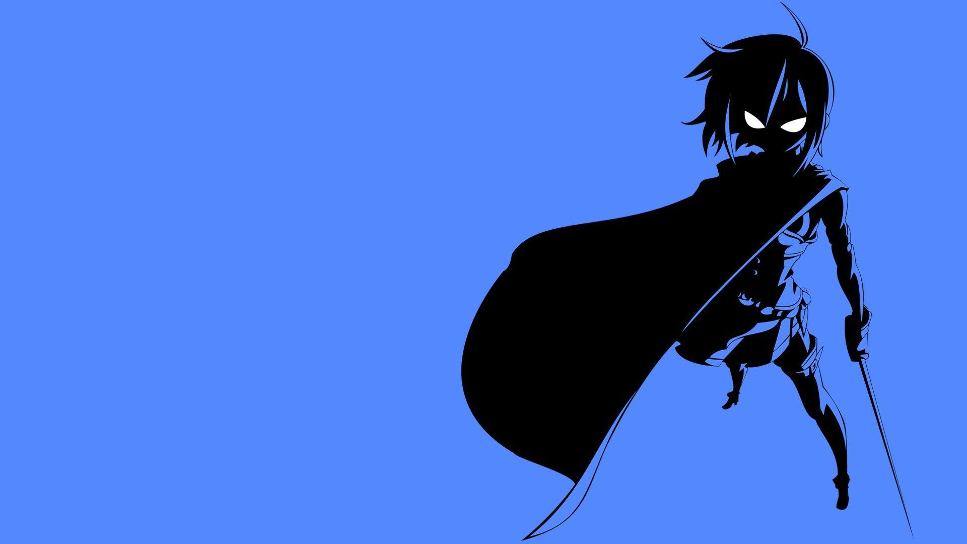 Shinya Kogami Minimalist Wallpaper, HD Anime 4K Wallpapers, Images and  Background - Wallpapers Den