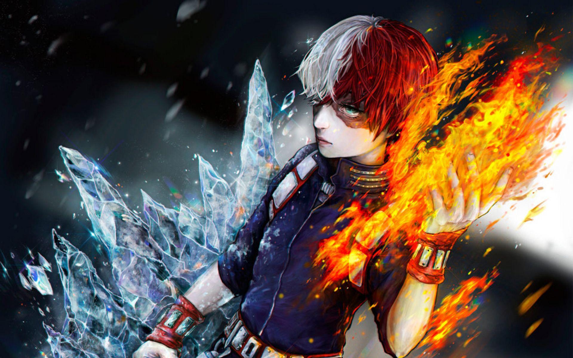 Hình Nền My Hero Academia Shoto Todoroki Top Những Hình Ảnh Đẹp