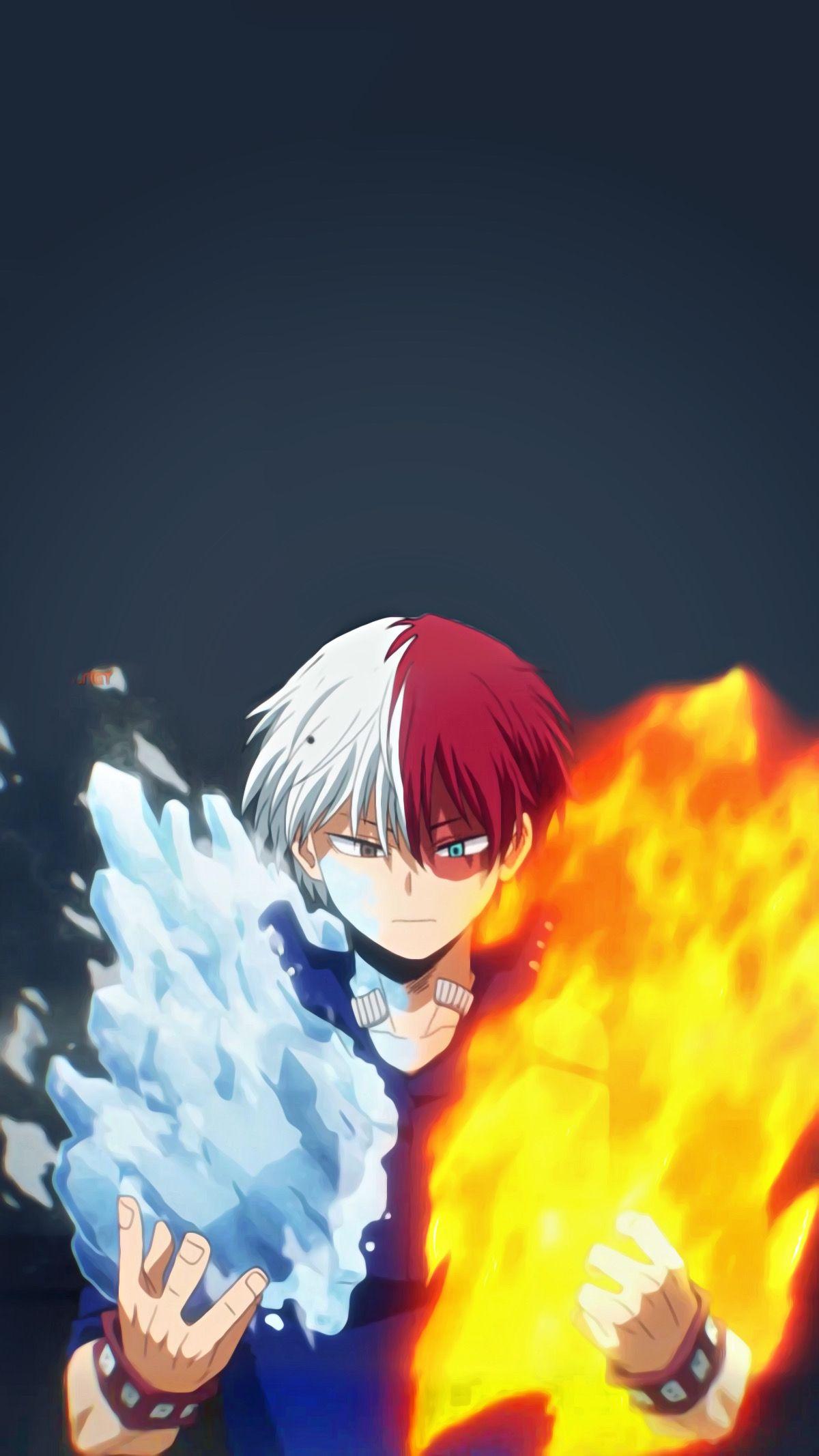 My Hero Academia Shoto Todoroki Wallpapers Top Những Hình Ảnh Đẹp