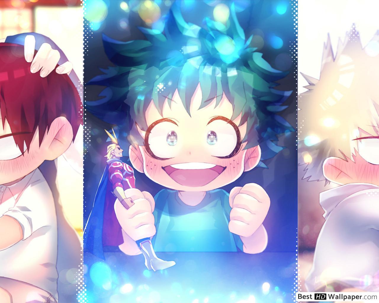 1280x1024 Deku X Todoroki Wallpaper Wallpaper HD