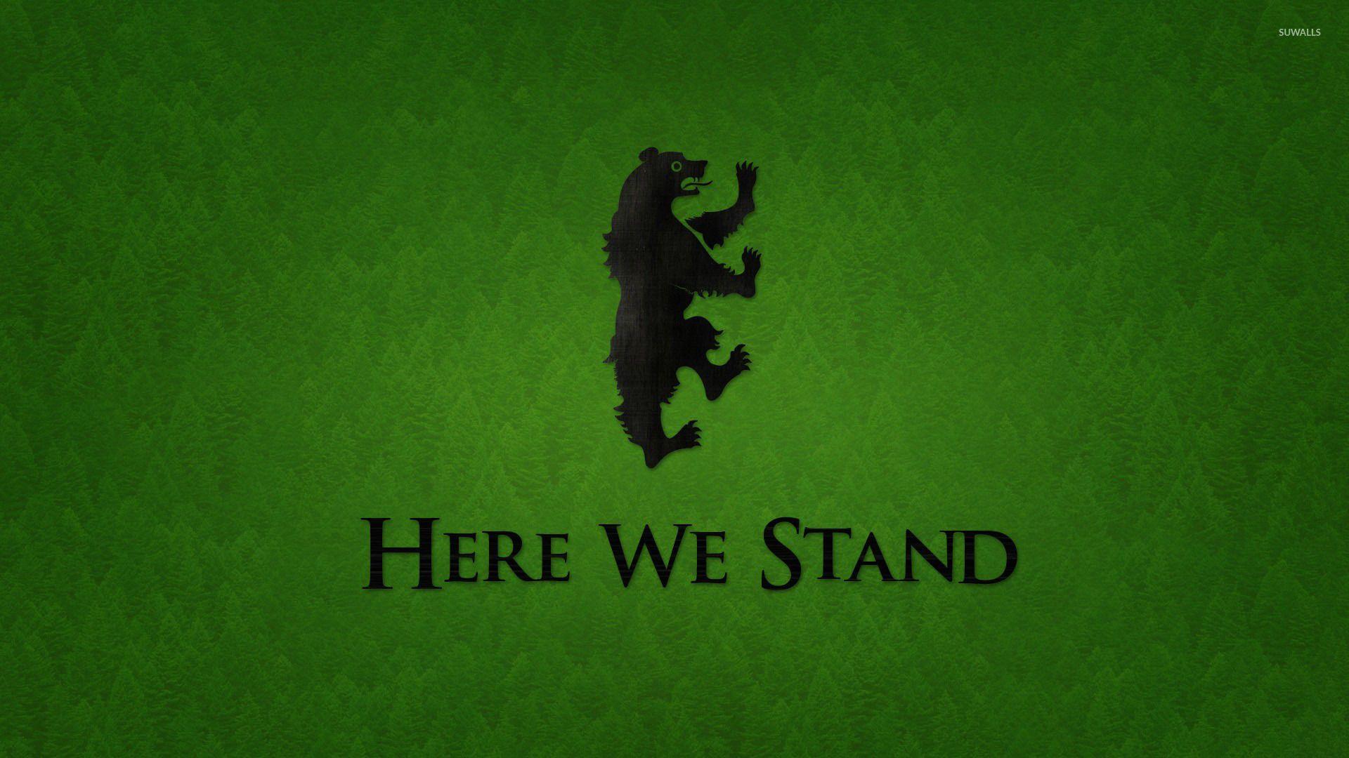 1920x1080 House Mormont of Bear Island wallpaper Show wallpaper