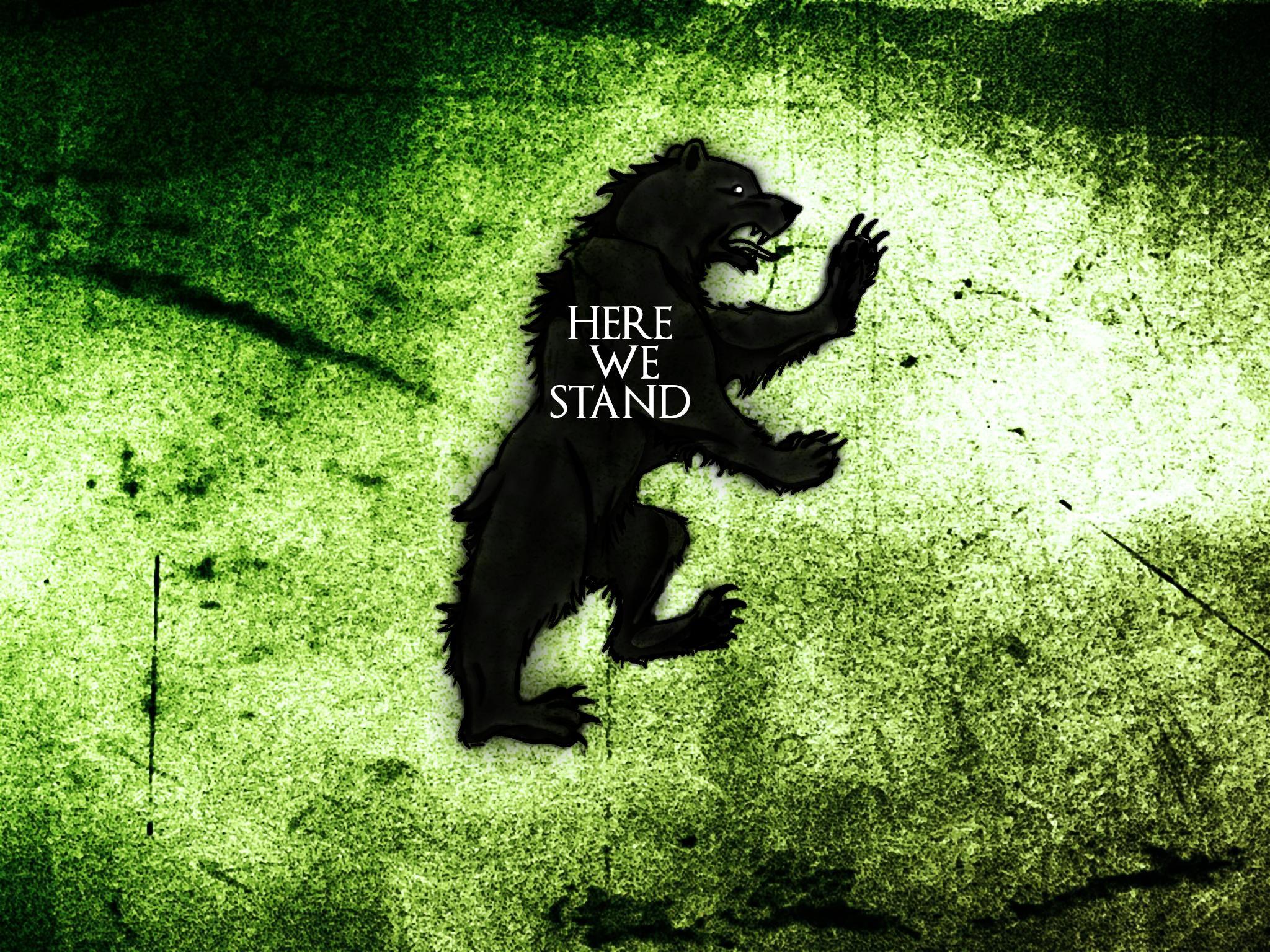 2048x1536 No Spoilers Here We Stand Mormont Wallpaper (2048 x 1536)