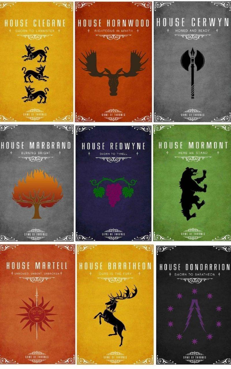 800x1280 House Mormont Wallpaper