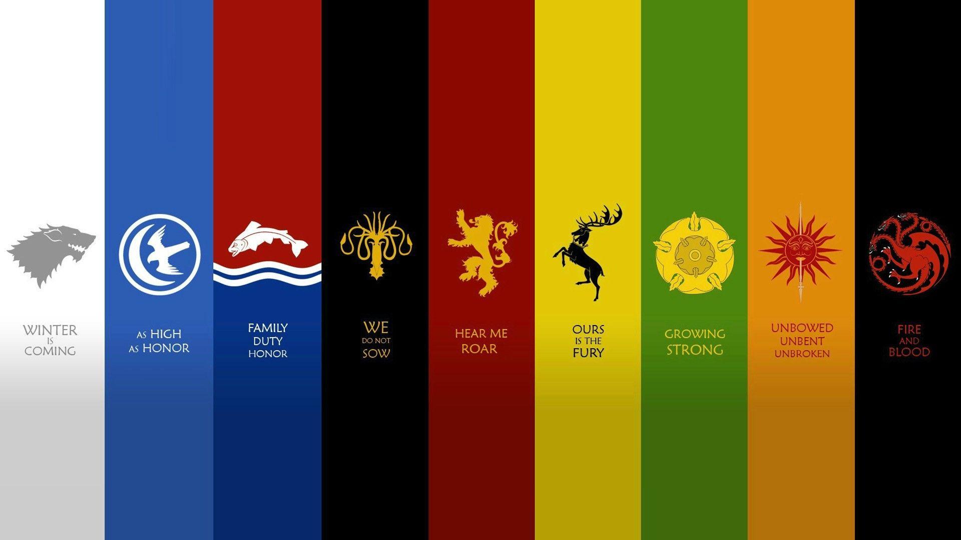 1920x1080 quotes, Houses, Fantasy, Art, Game, Of, Thrones, Emblems, A, Song, Of, Ice, And, Fire, George, R, , R, , Martin, House, Arryn, House, Mormont, House, Greyjoy, House, Lannister, House, Stark, House, Targaryen