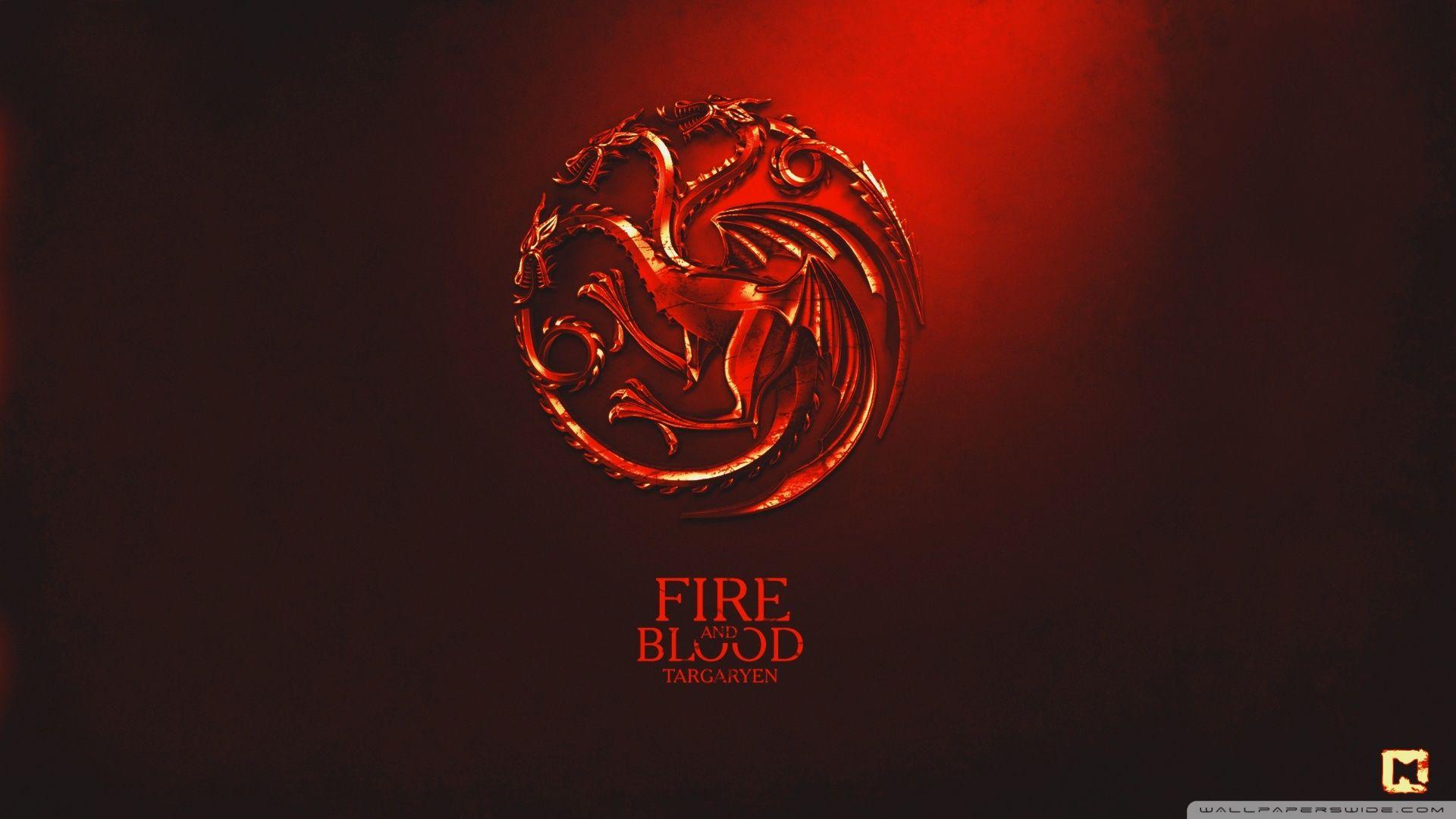 1920x1080 House Targaryen Wallpaper HD