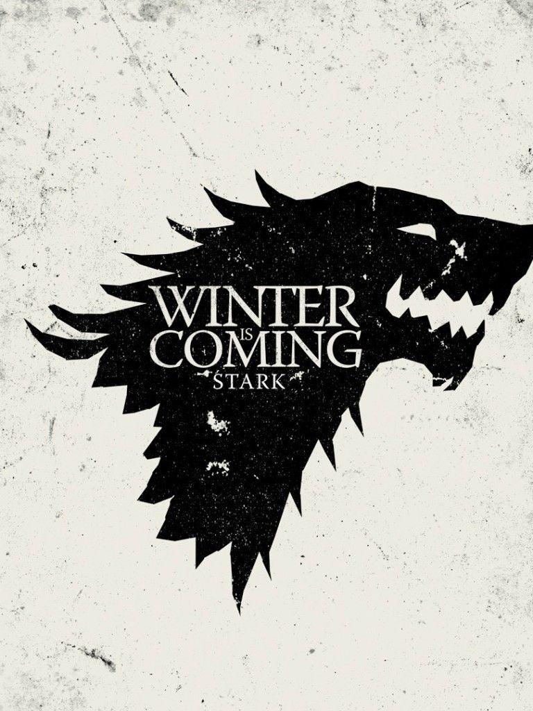 768x1024 Winter Is Coming, House Stark, Sigil, Game Of Thrones, Remembers Wallpaper iPhone