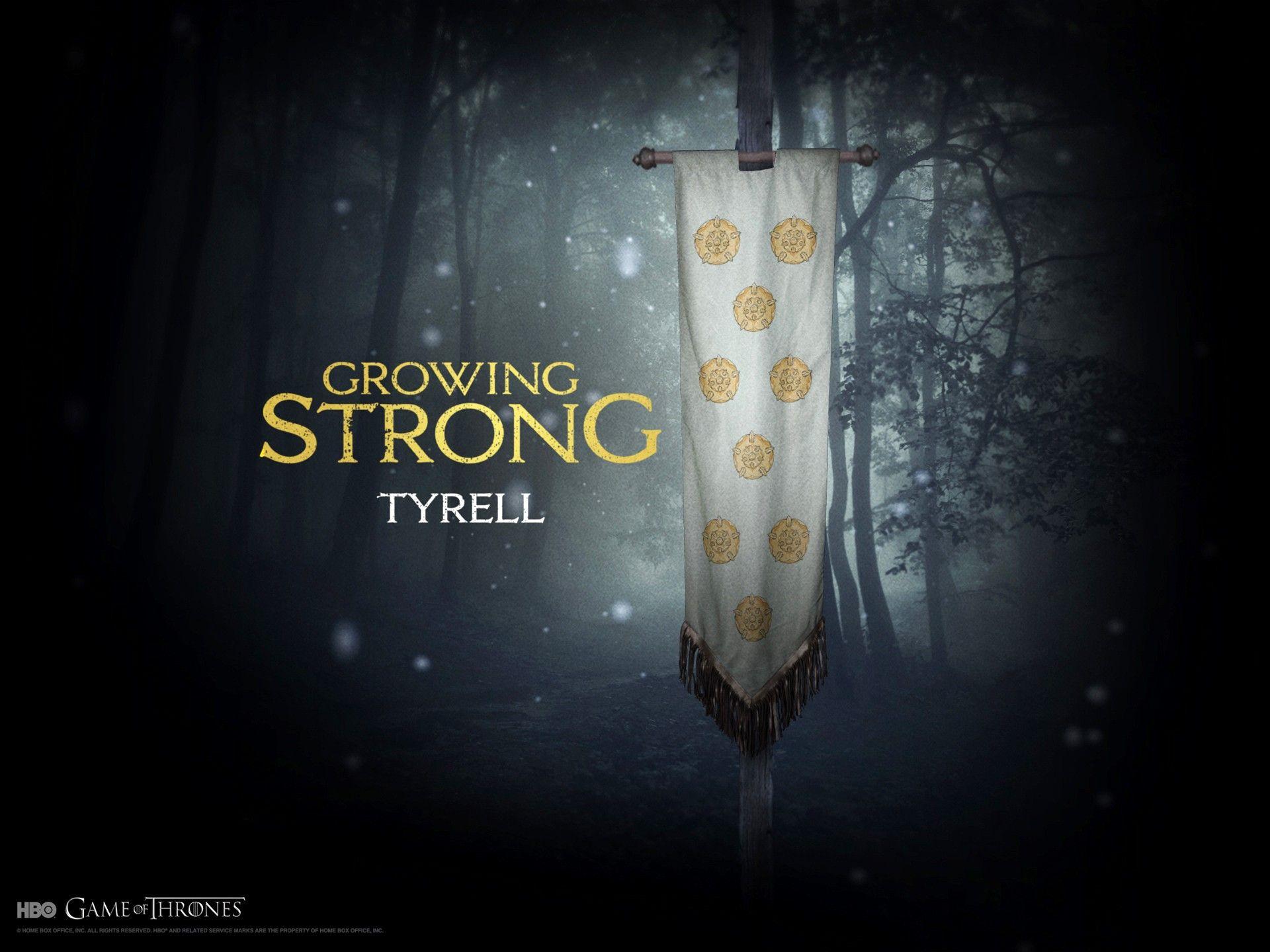 1920x1440 Game Of Thrones, House Tyrell, Sigils Wallpaper HD / Desktop and Mobile Background