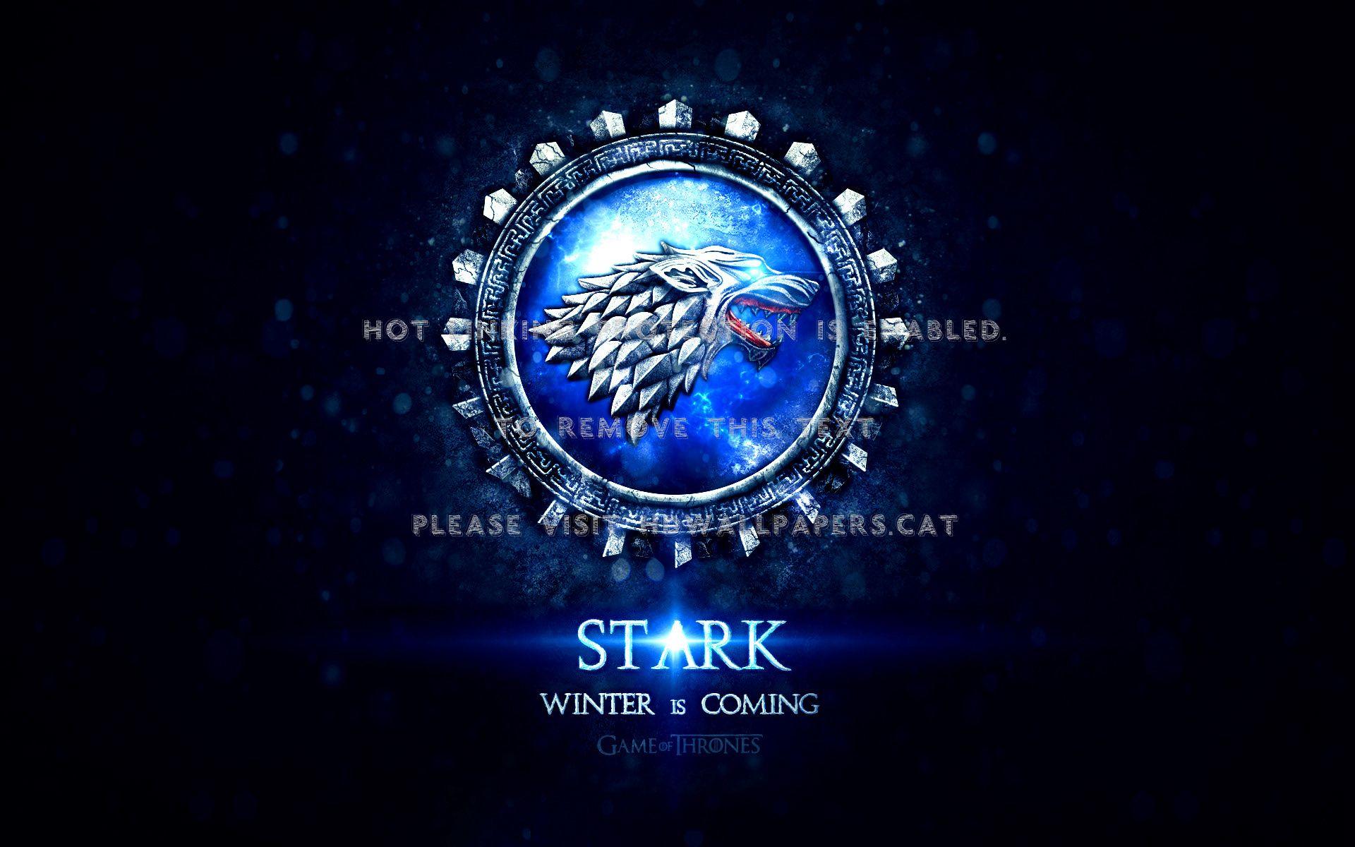 1920x1200 Game Of Thrones House Stark Tv Skyphoenixx1