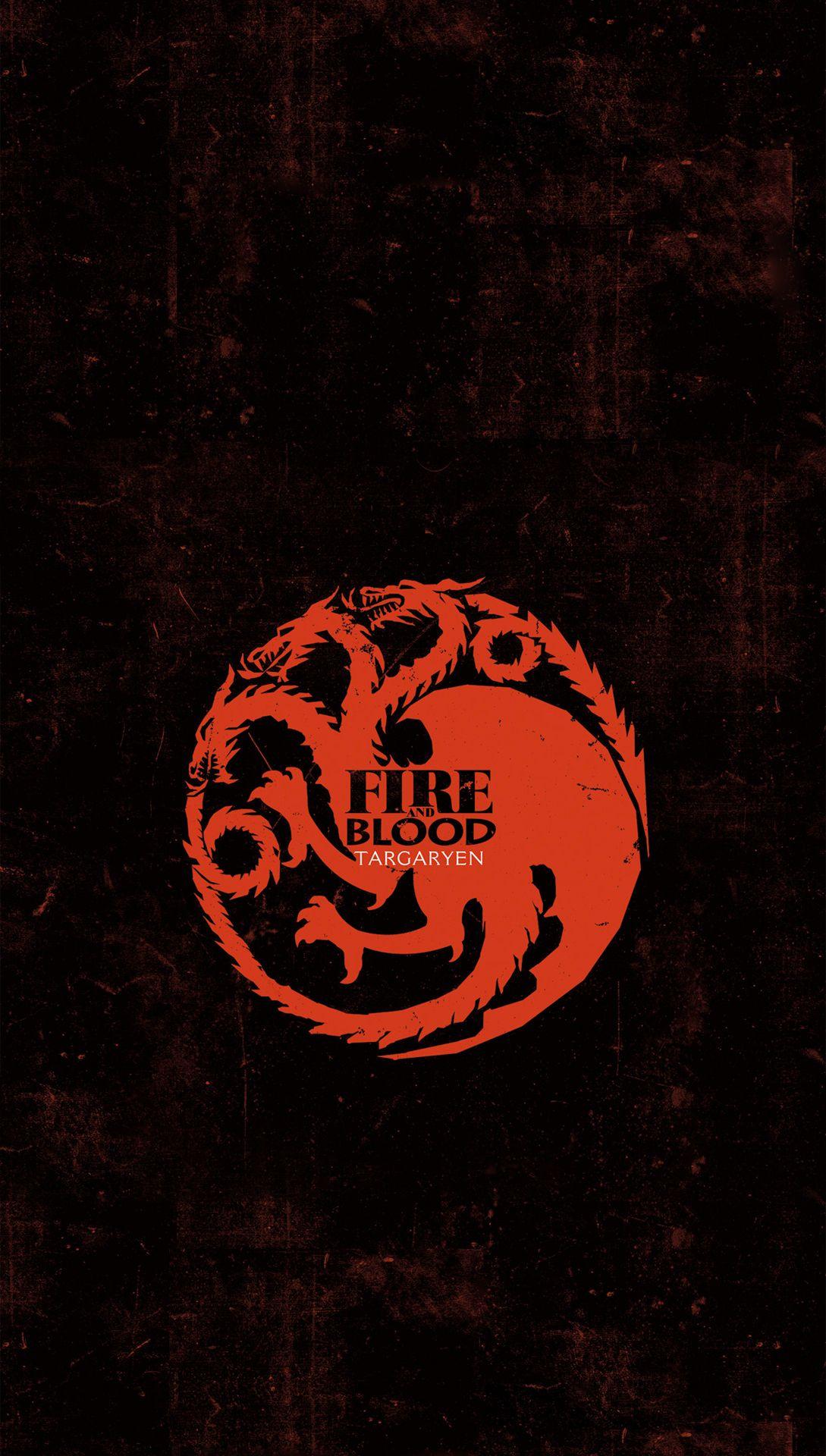 1089x1920 House Targaryen Game Of Thrones Targaryen Art