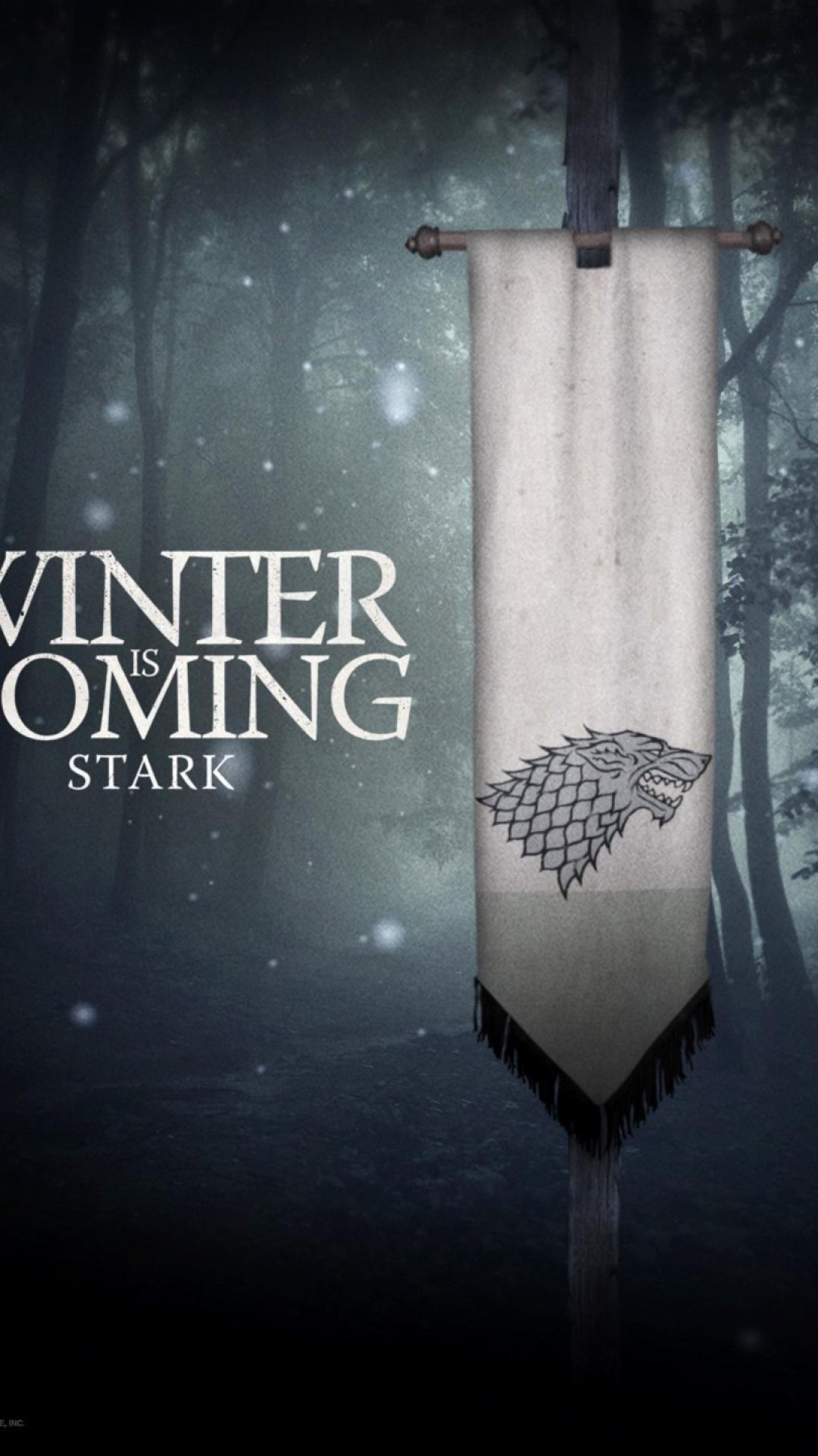 1080x1920 Games Of Thrones Winter Is Here HD Wallpaper