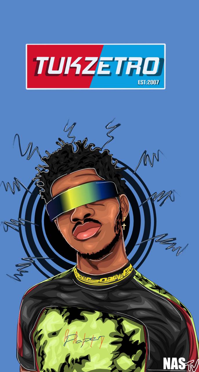 686x1280 Lil Nas X wallpaper