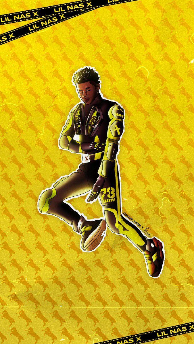 675x1200 Lil Nas X Wallpaper Phone HD Wallpaper