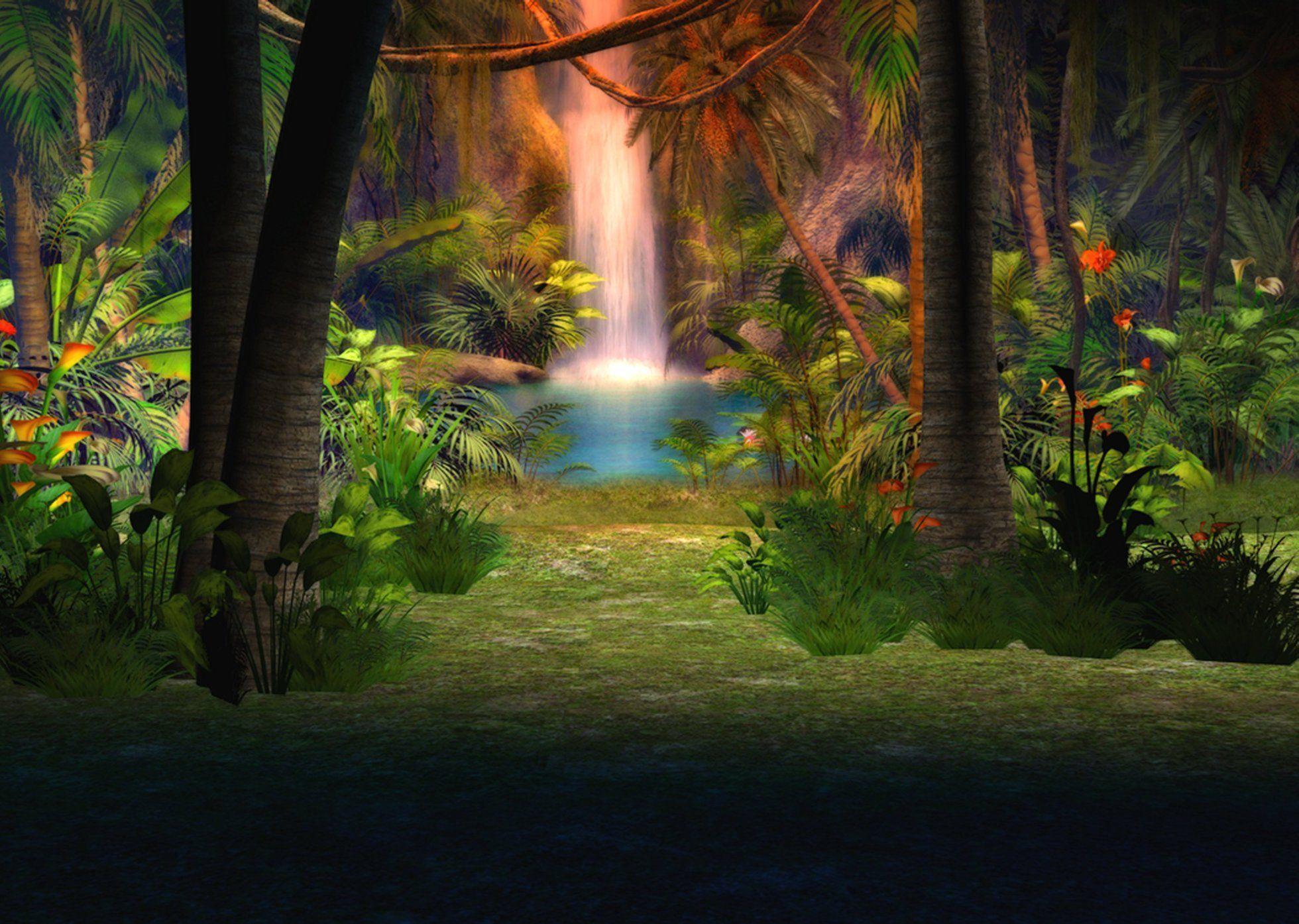 1960x1394 Cool Jungle Background DNAQRO