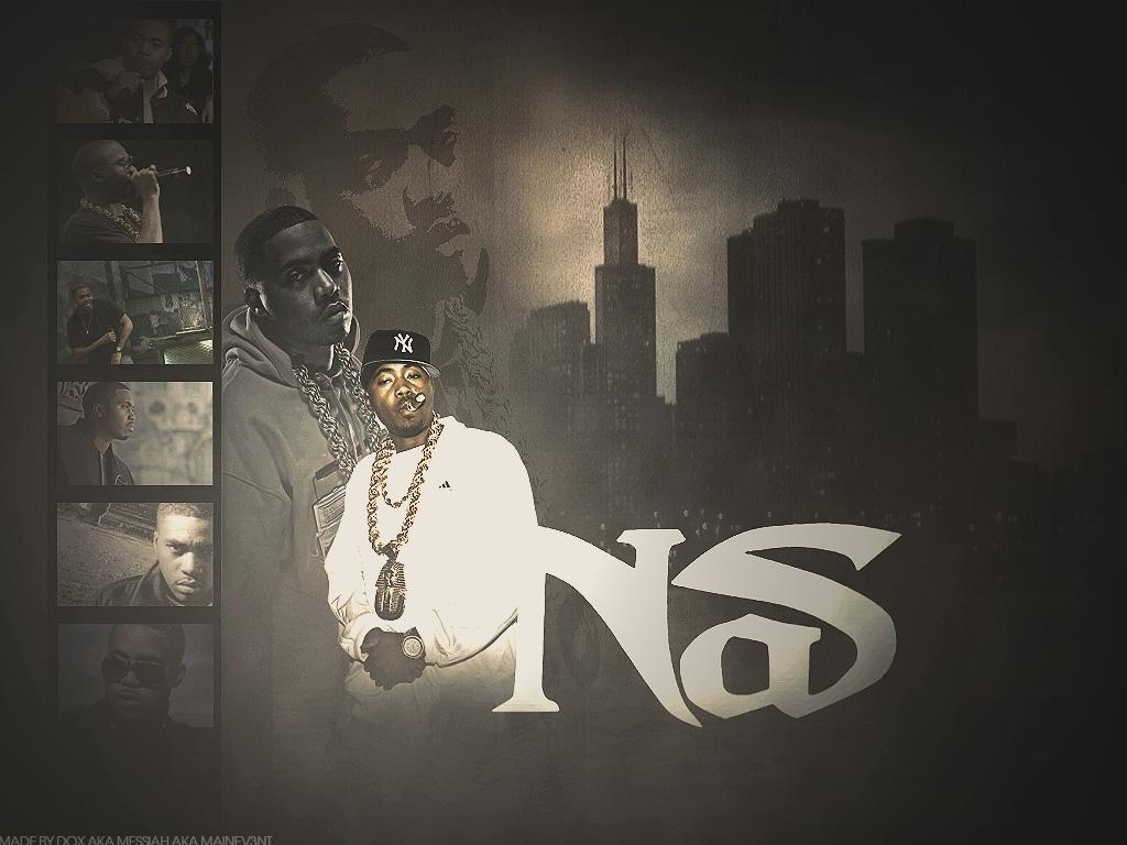 1024x768 Nas Wallpaper
