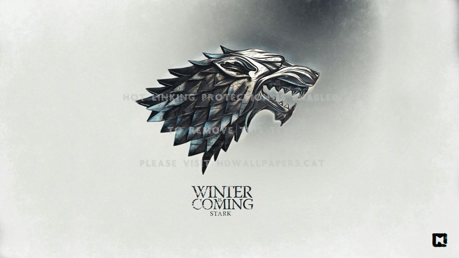 1920x1080 Game Of Thrones House Stark Skyphoenixx1 Tv