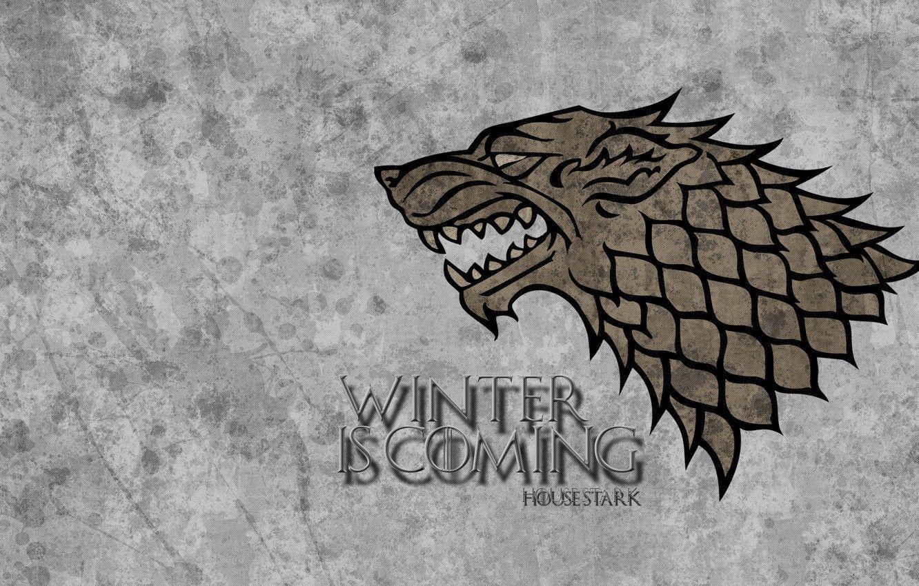 1332x850 Wallpaper Game of Thrones, Winter is coming, House Stark, darewolf image for desktop, section разное