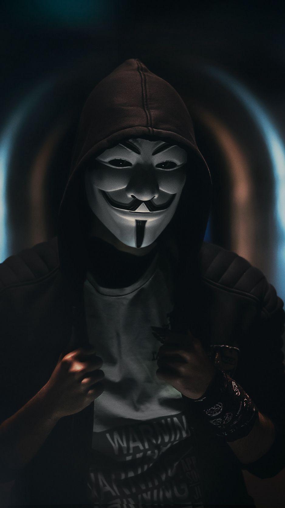 938x1668 Dark Man Wallpaper