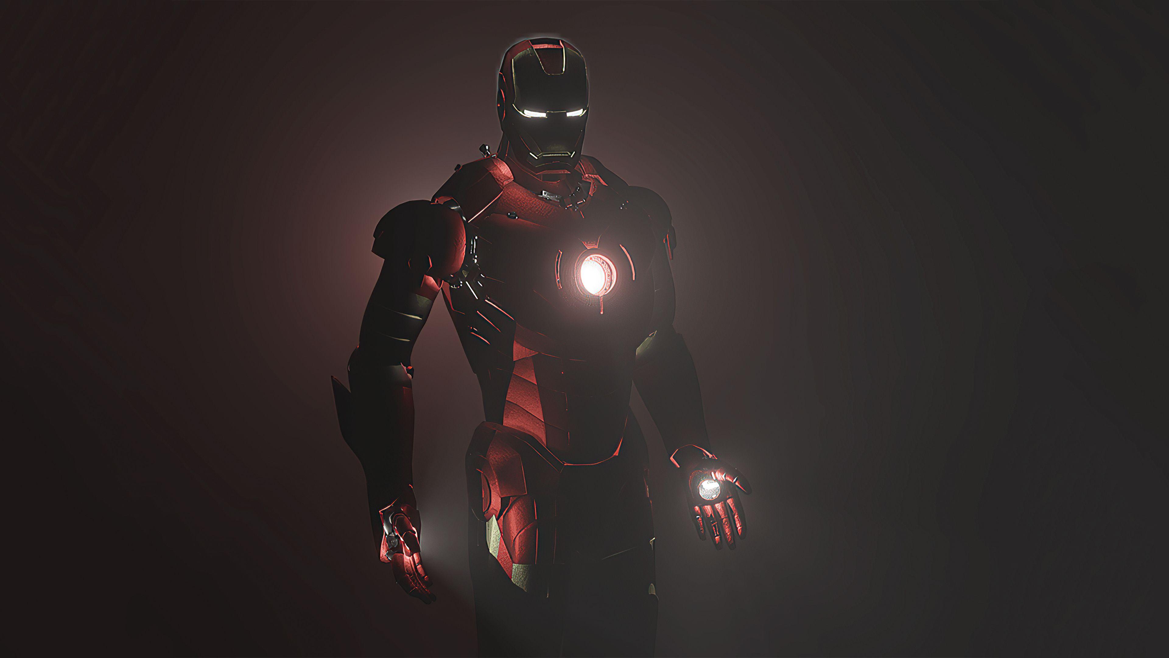 3840x2160 Iron Man Dark 4k, HD Superheroes, 4k Wallpaper, Image, Background, Photo and Picture