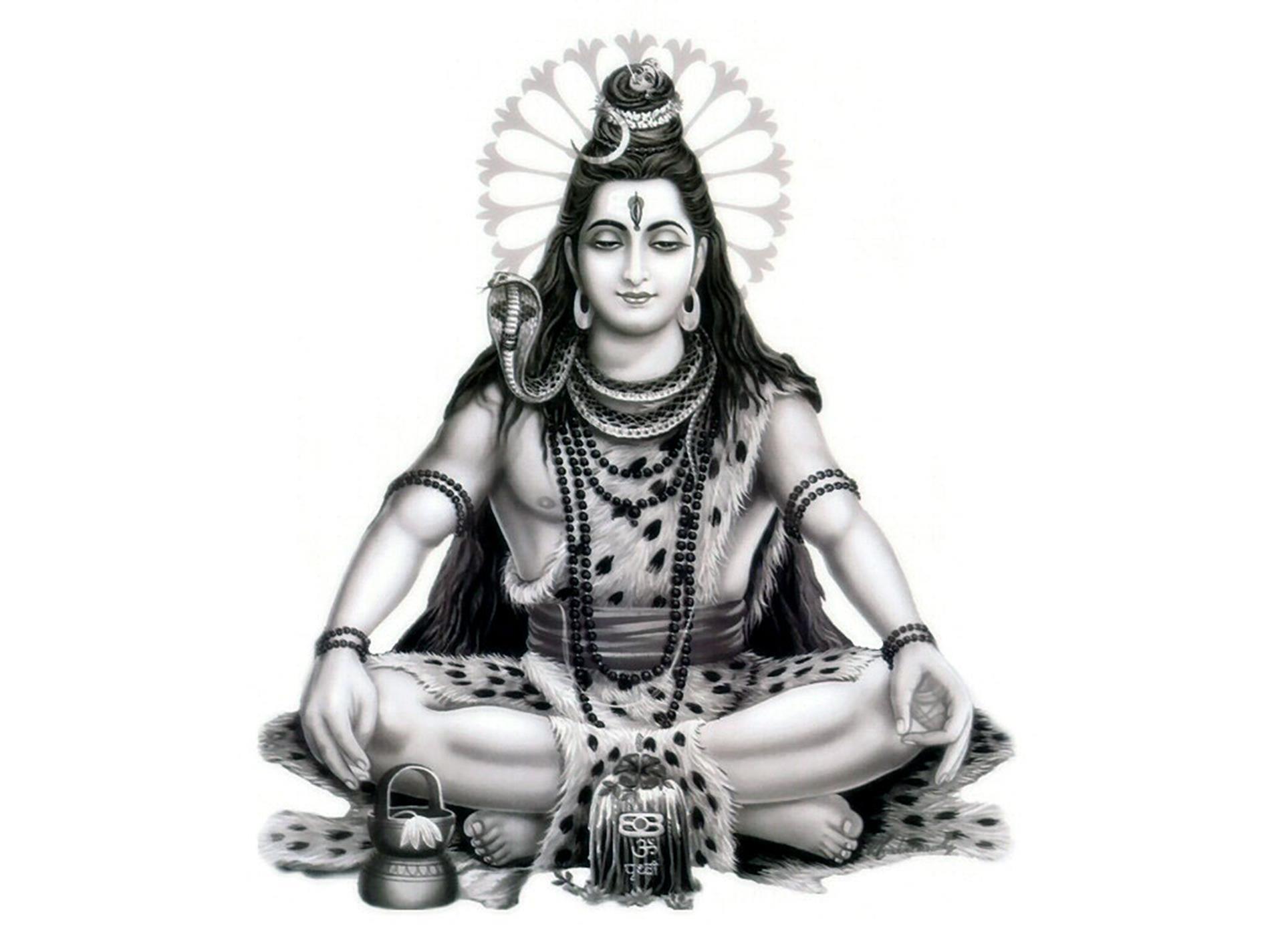 1900x1425 Lord Shiva HD Wallpaper