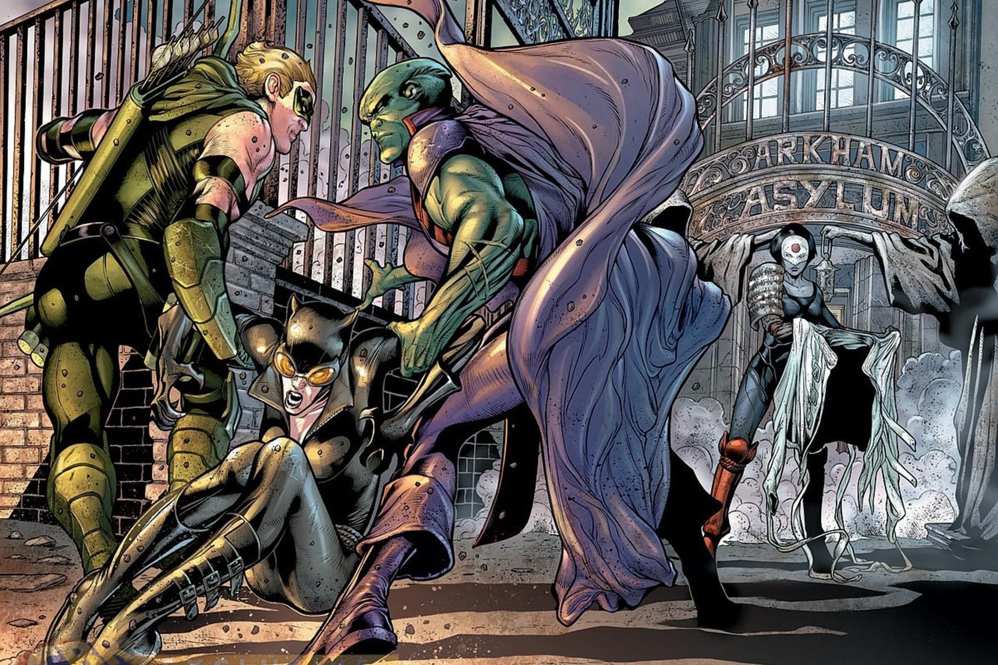 2000x1333 Green Arrow iPhone Wallpaper