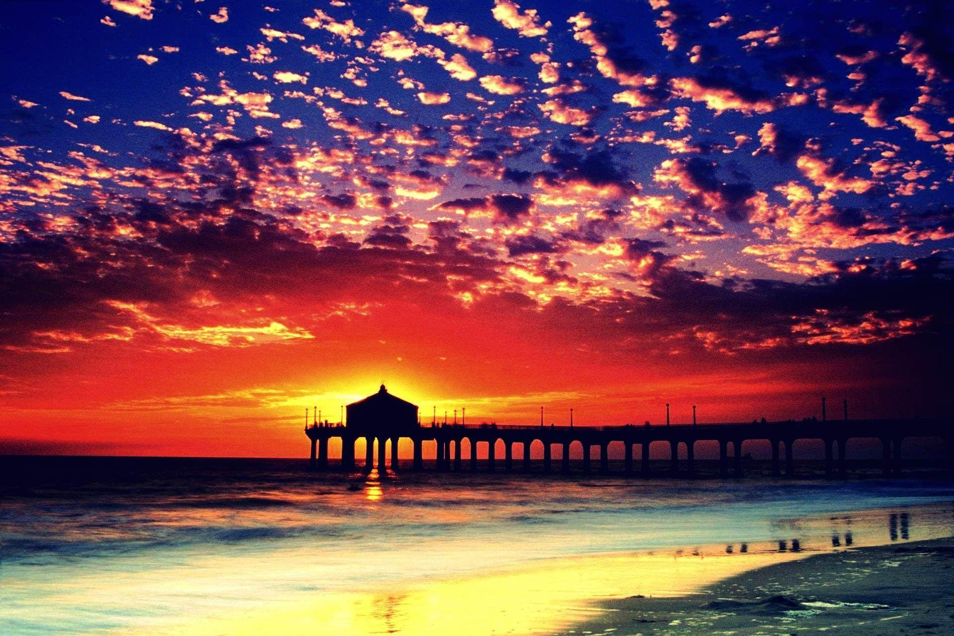 1920x1280 hawaii wallpaper HD background image. California wallpaper, Sunset background, Sunset